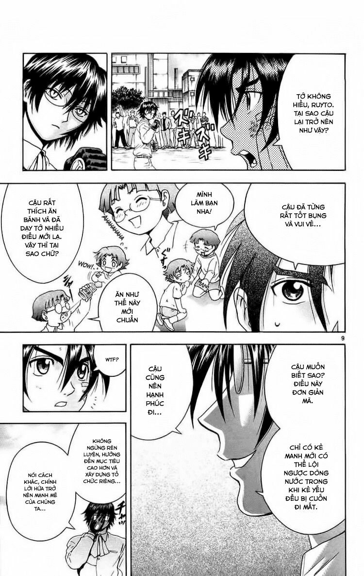 History's Strongest Disciple Kenichi: Chapter 136