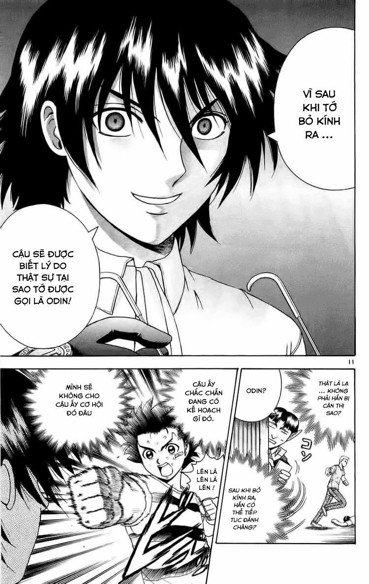 History's Strongest Disciple Kenichi: Chapter 137