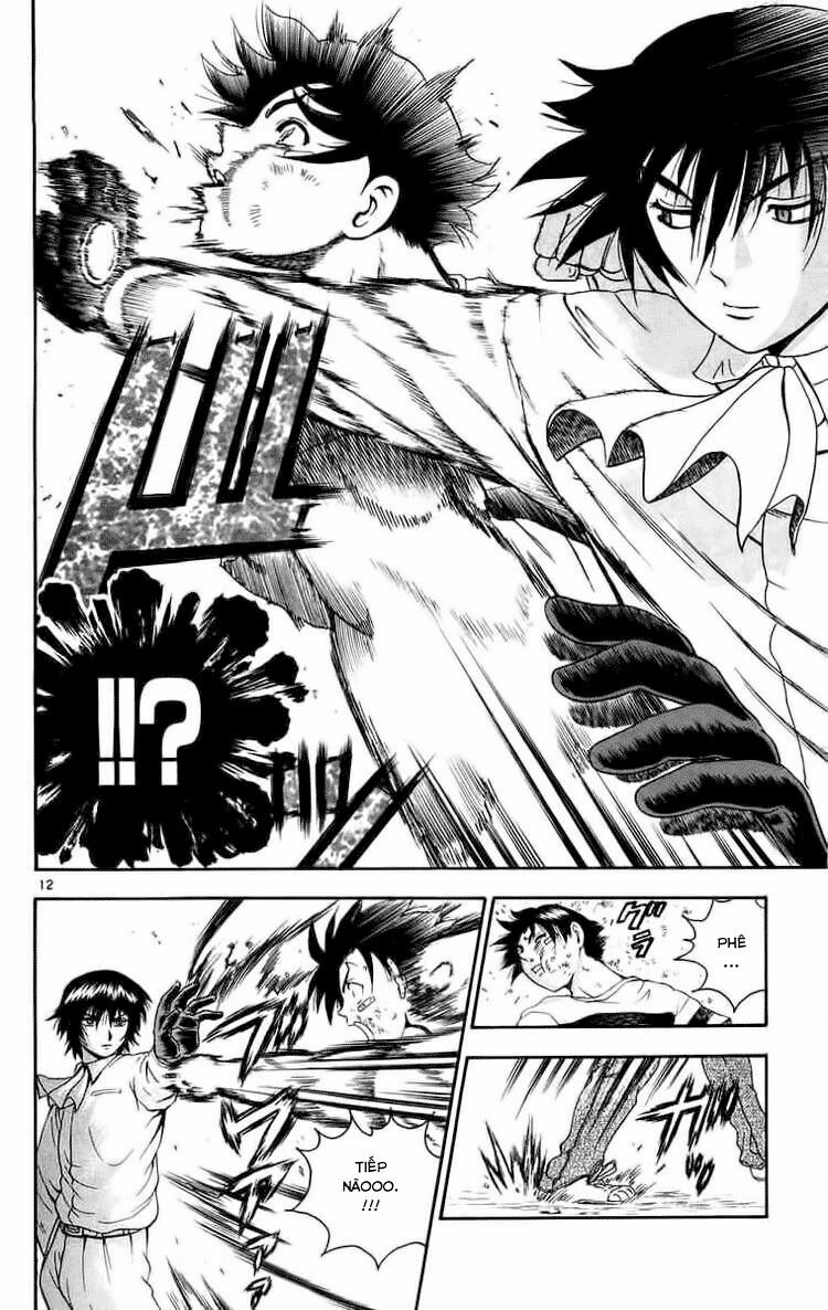 History's Strongest Disciple Kenichi: Chapter 137