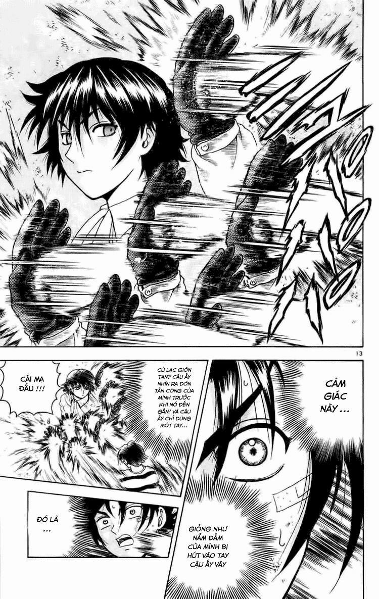 History's Strongest Disciple Kenichi: Chapter 137