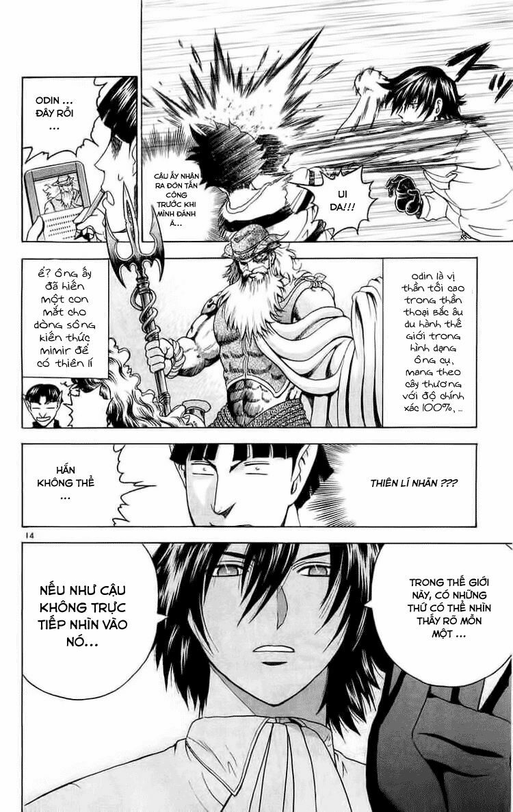History's Strongest Disciple Kenichi: Chapter 137