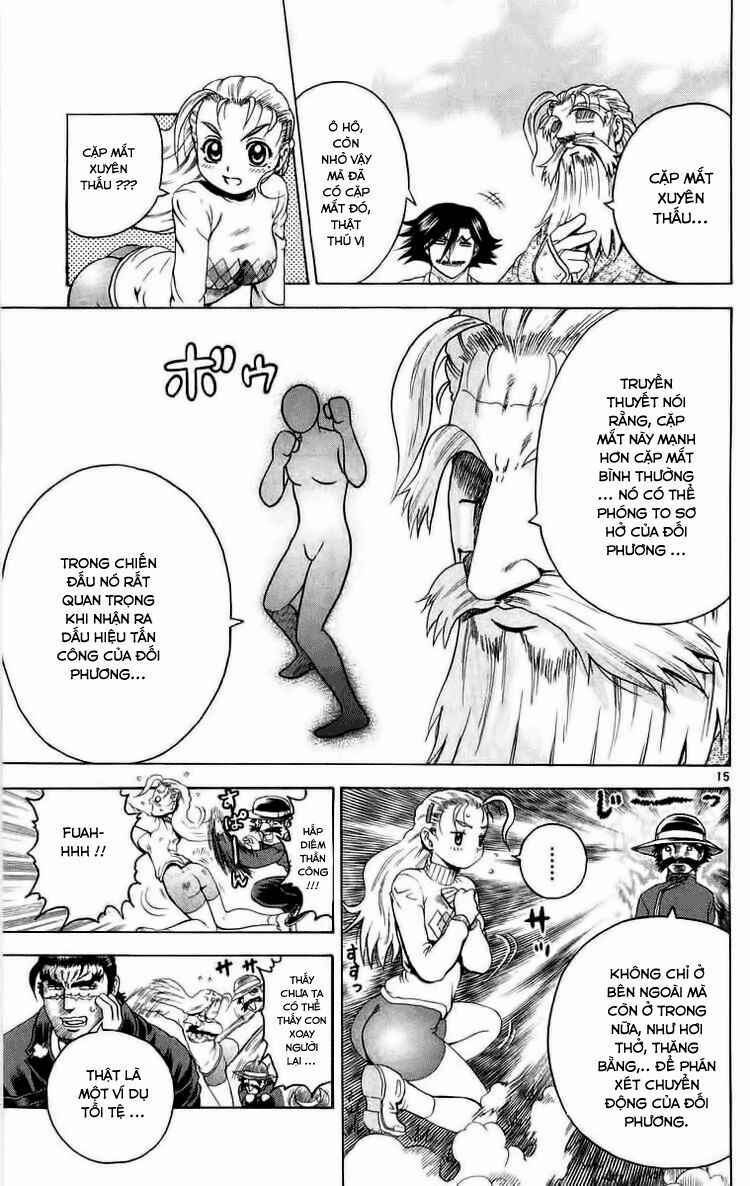 History's Strongest Disciple Kenichi: Chapter 137