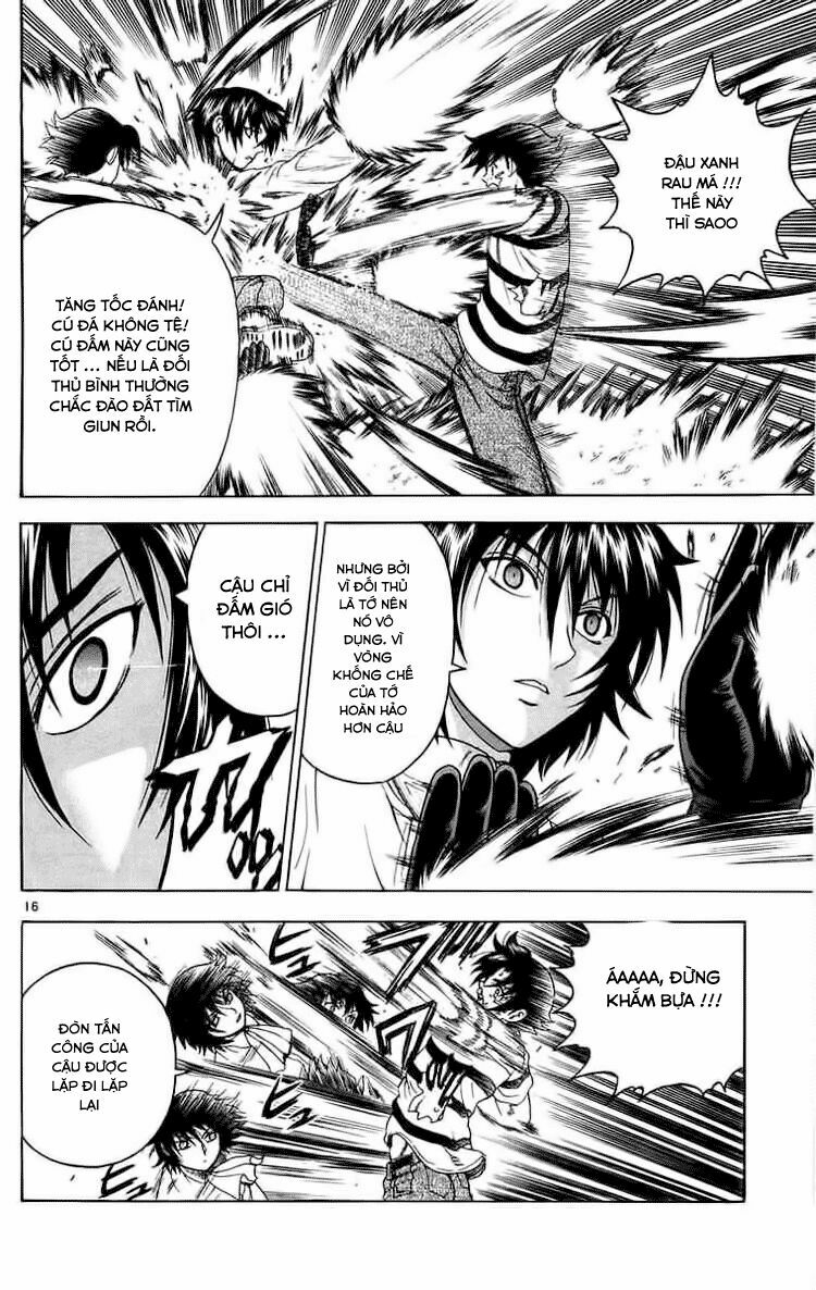 History's Strongest Disciple Kenichi: Chapter 137