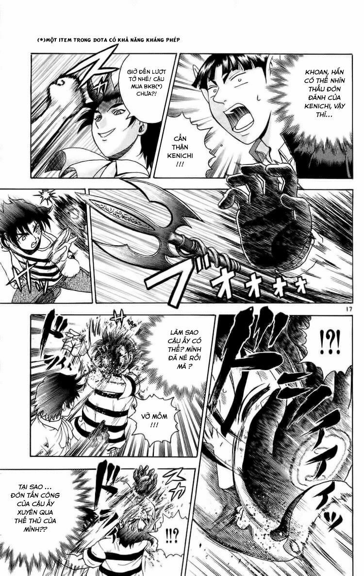 History's Strongest Disciple Kenichi: Chapter 137