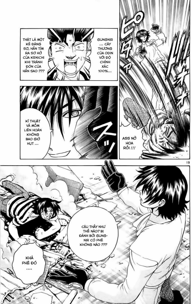 History's Strongest Disciple Kenichi: Chapter 137