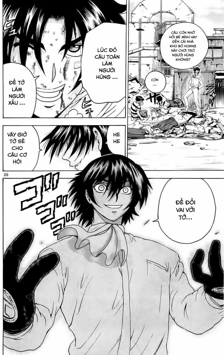 History's Strongest Disciple Kenichi: Chapter 137