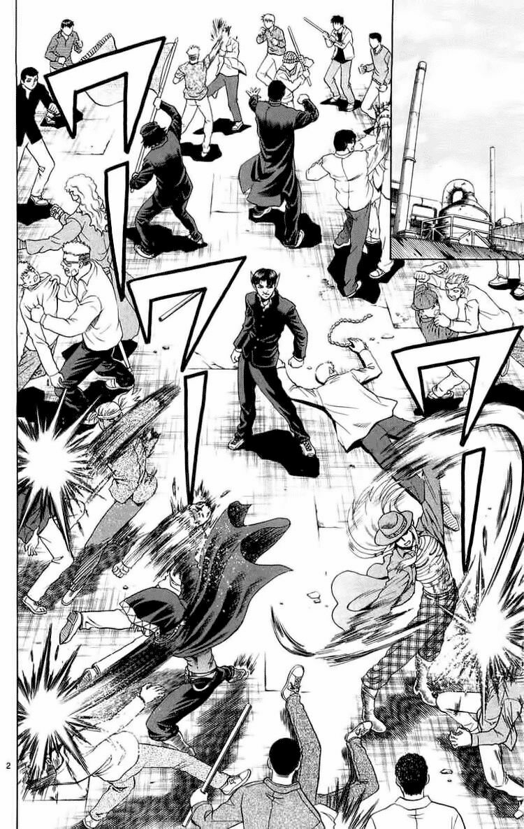History's Strongest Disciple Kenichi: Chapter 137