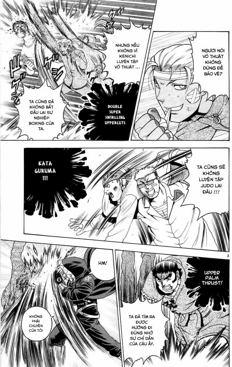 History's Strongest Disciple Kenichi: Chapter 137