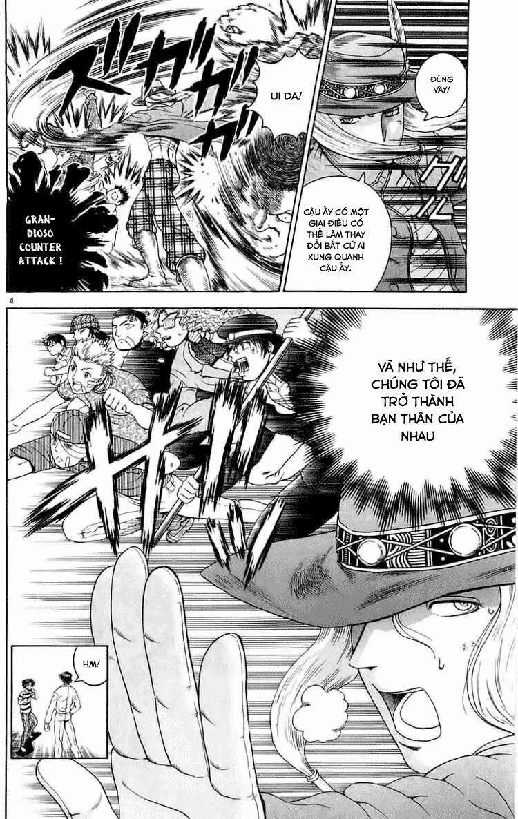 History's Strongest Disciple Kenichi: Chapter 137