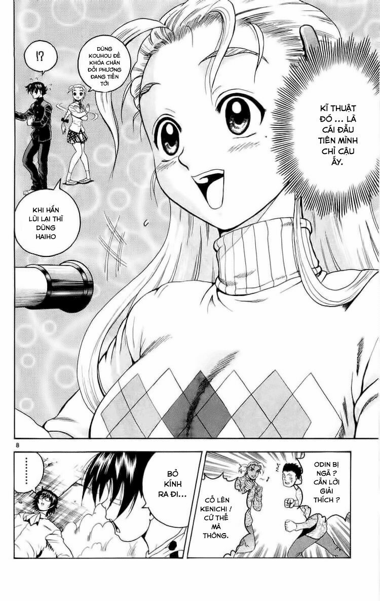History's Strongest Disciple Kenichi: Chapter 137