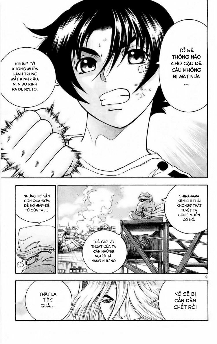 History's Strongest Disciple Kenichi: Chapter 137