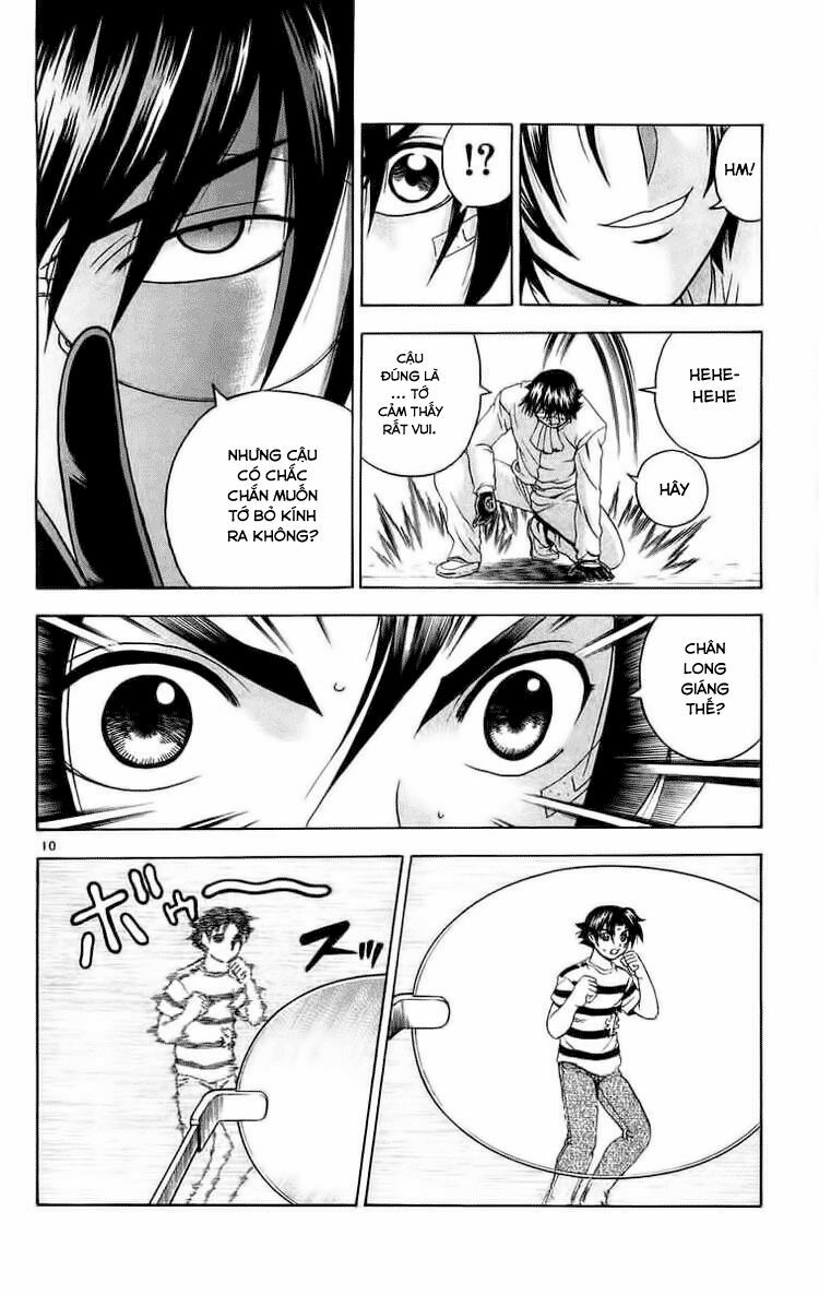 History's Strongest Disciple Kenichi: Chapter 137