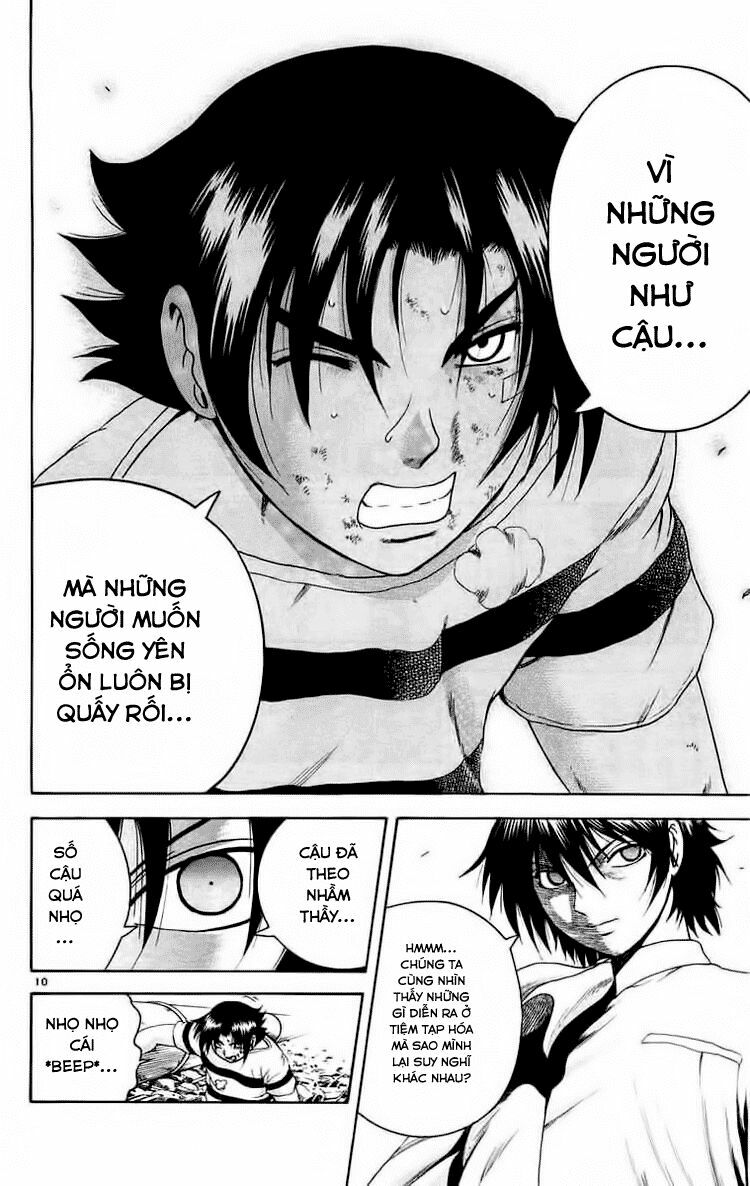 History's Strongest Disciple Kenichi: Chapter 138