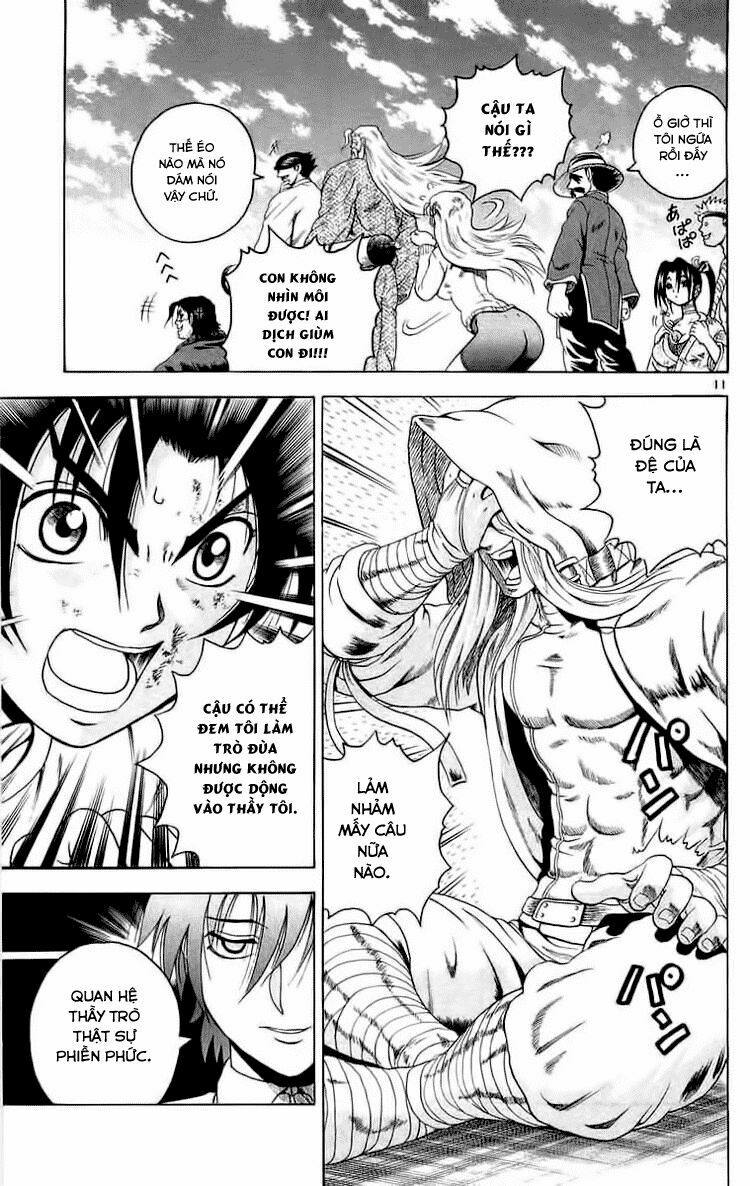 History's Strongest Disciple Kenichi: Chapter 138