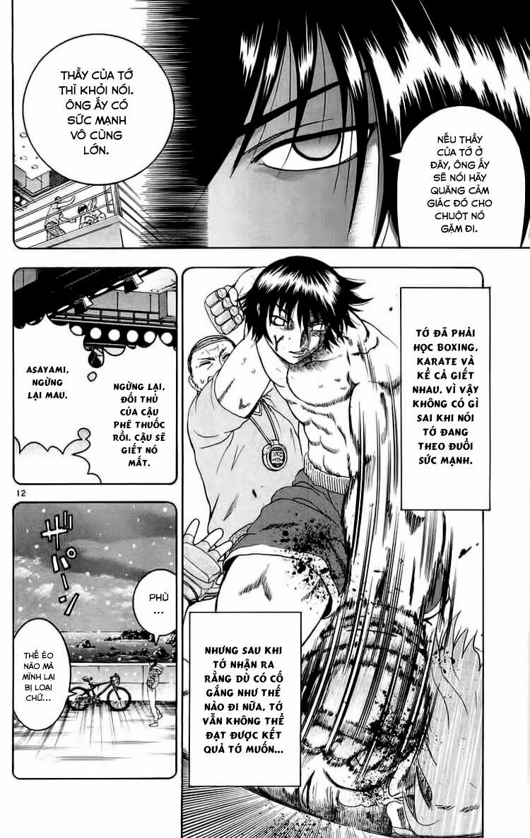 History's Strongest Disciple Kenichi: Chapter 138
