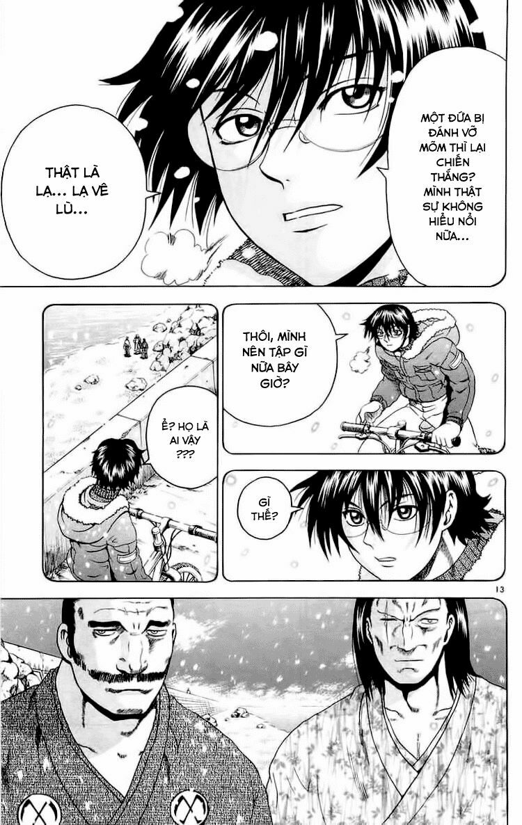 History's Strongest Disciple Kenichi: Chapter 138