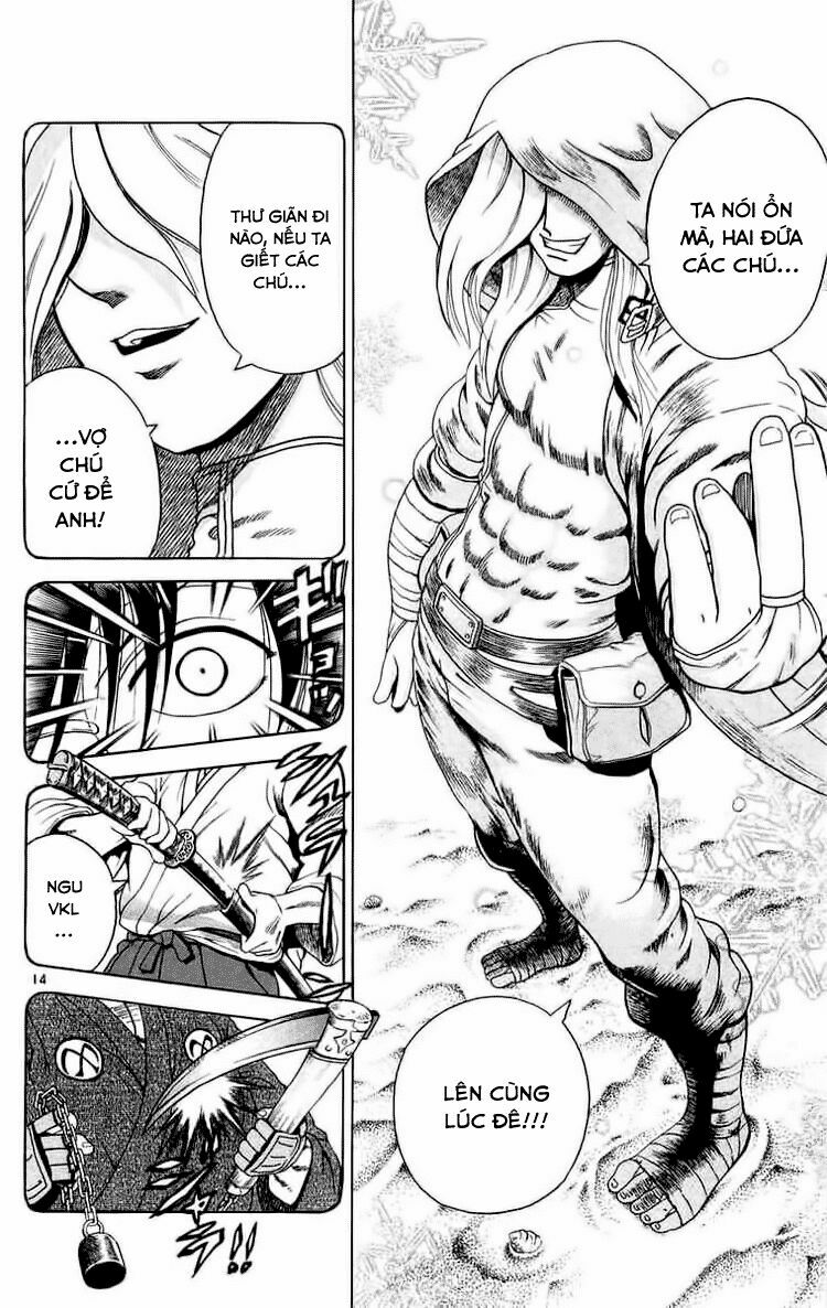 History's Strongest Disciple Kenichi: Chapter 138