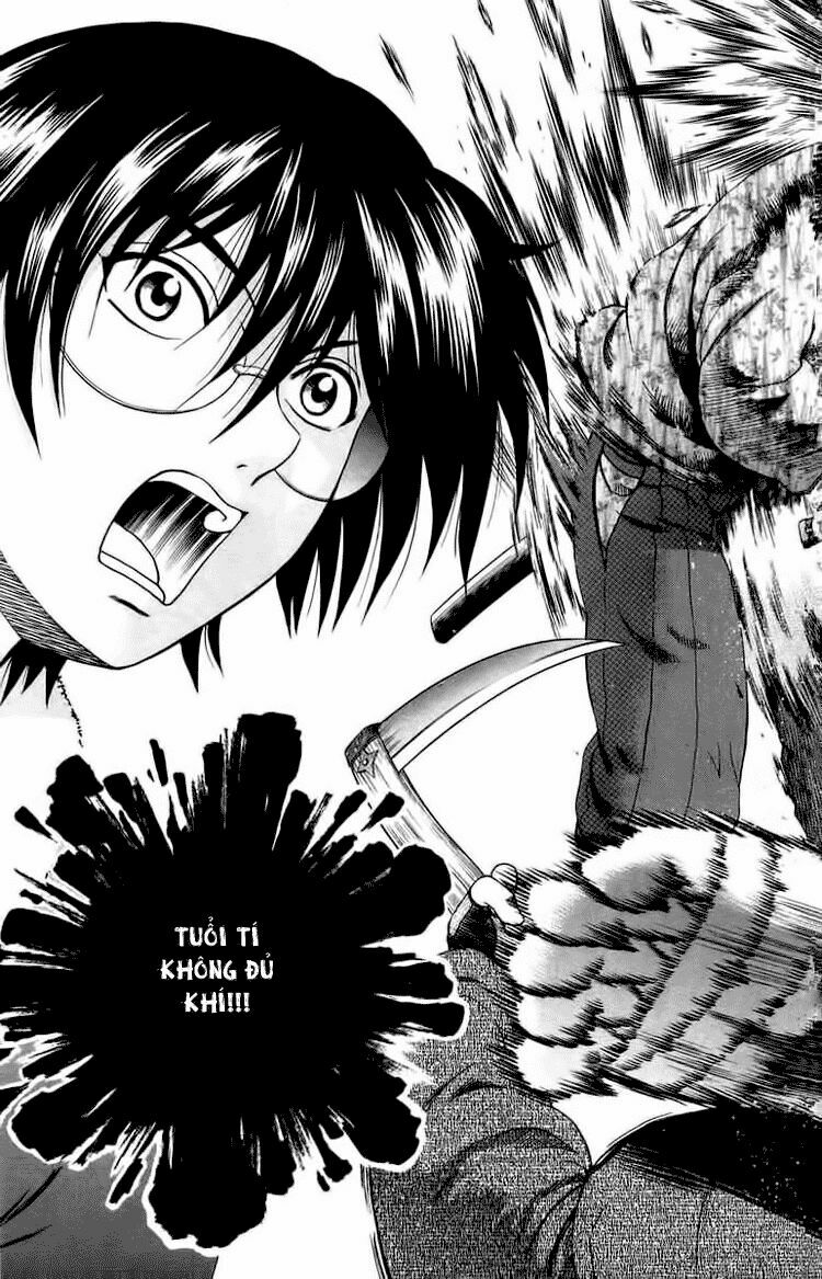 History's Strongest Disciple Kenichi: Chapter 138