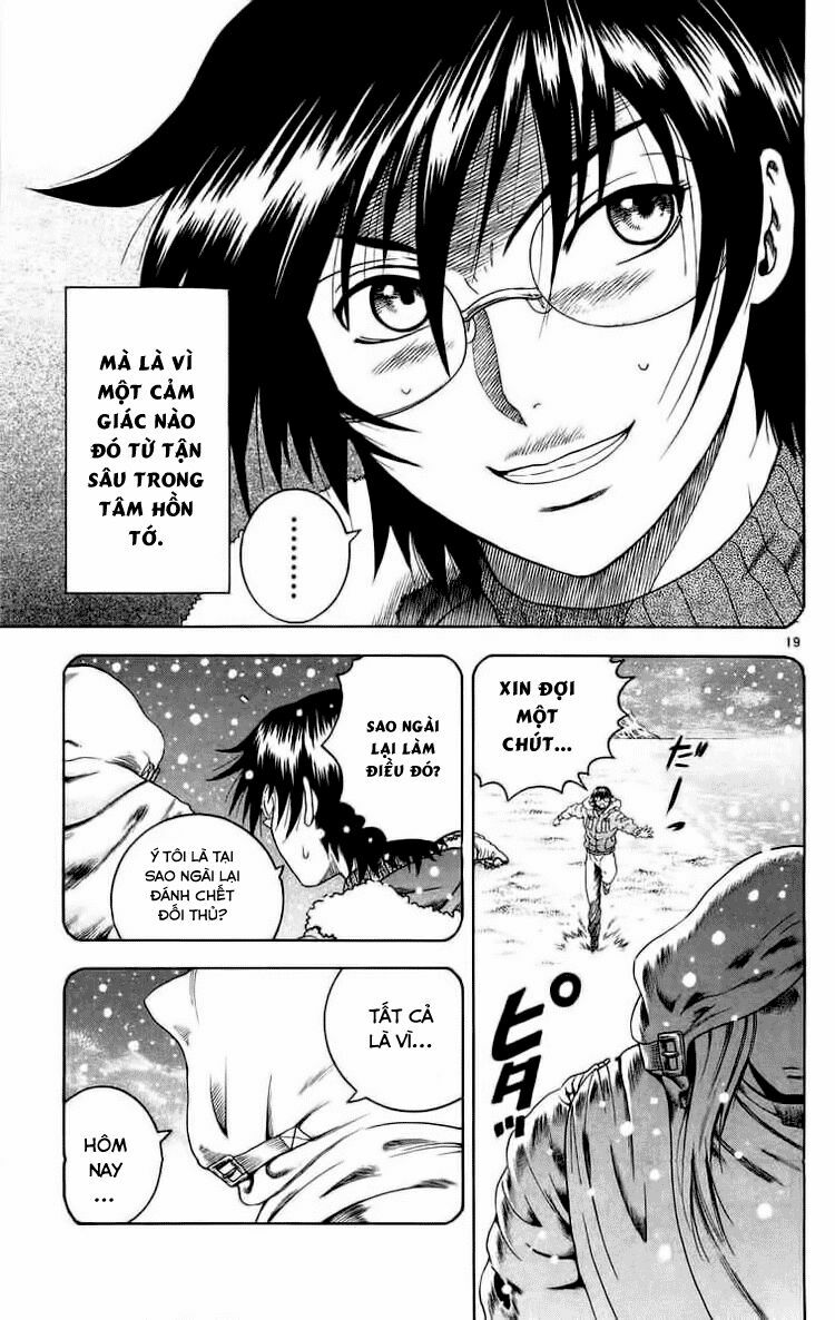 History's Strongest Disciple Kenichi: Chapter 138
