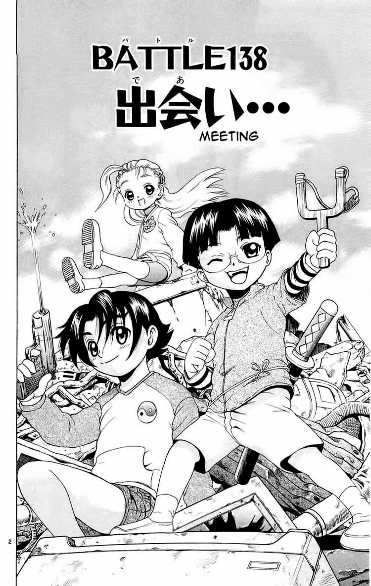 History's Strongest Disciple Kenichi: Chapter 138
