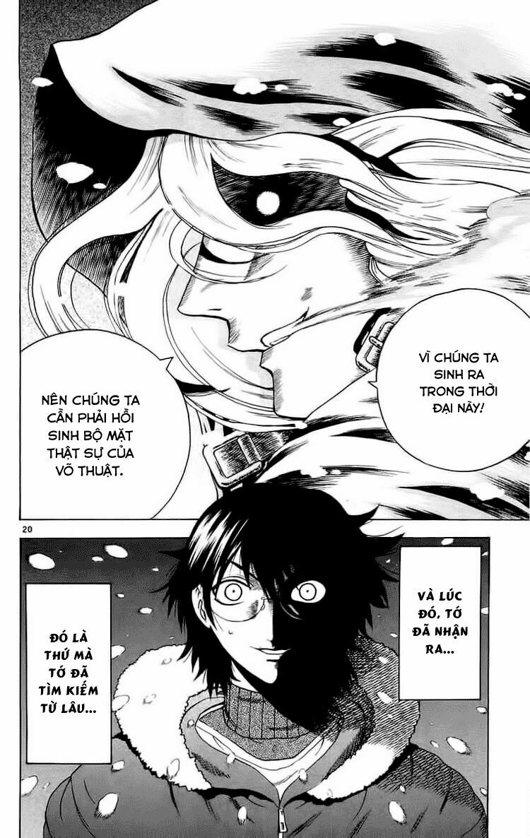 History's Strongest Disciple Kenichi: Chapter 138