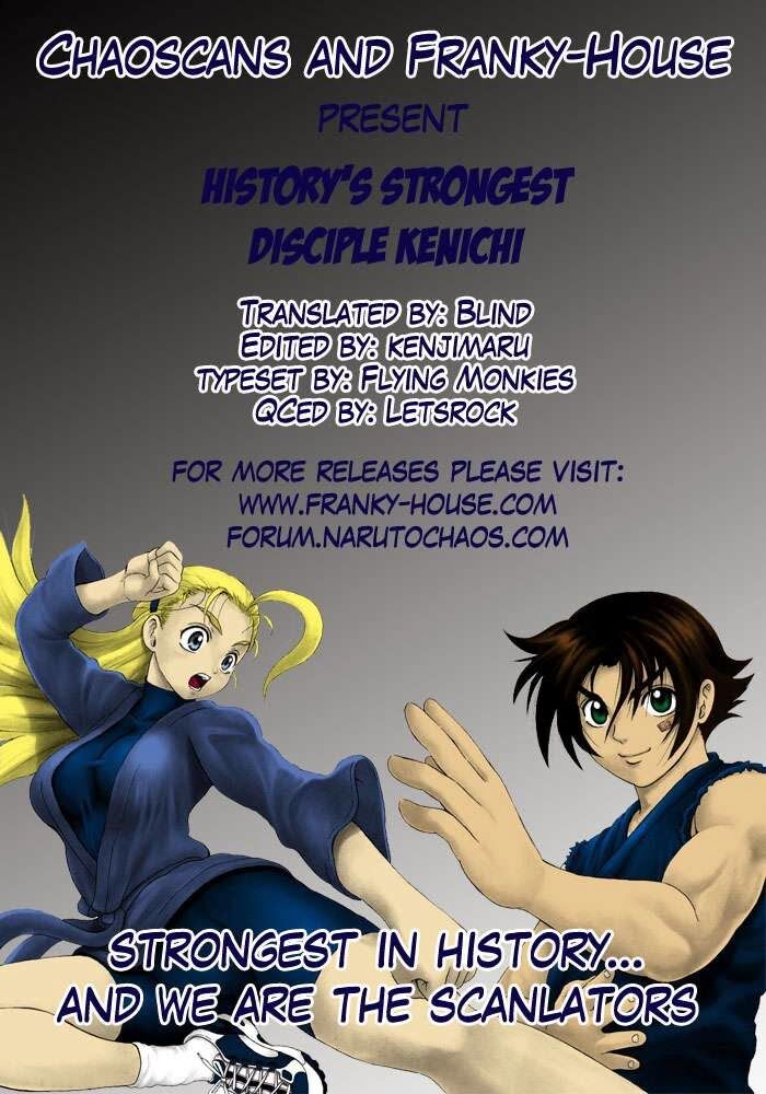 History's Strongest Disciple Kenichi: Chapter 138