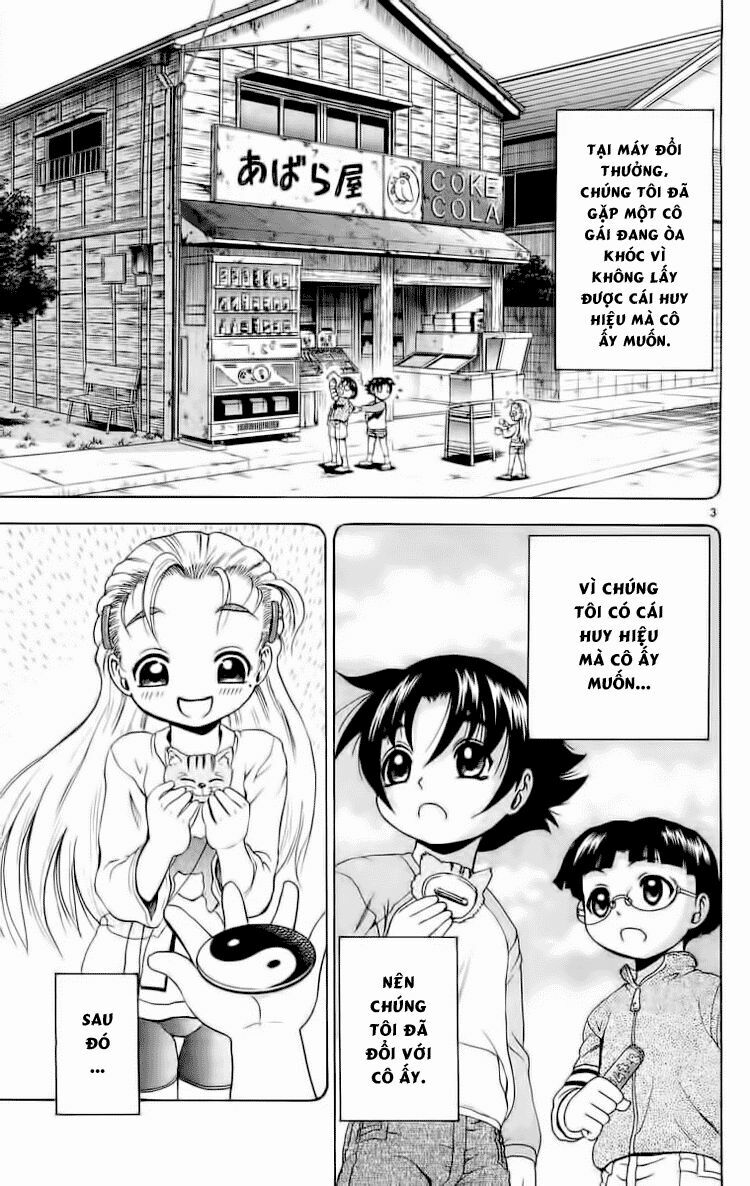 History's Strongest Disciple Kenichi: Chapter 138