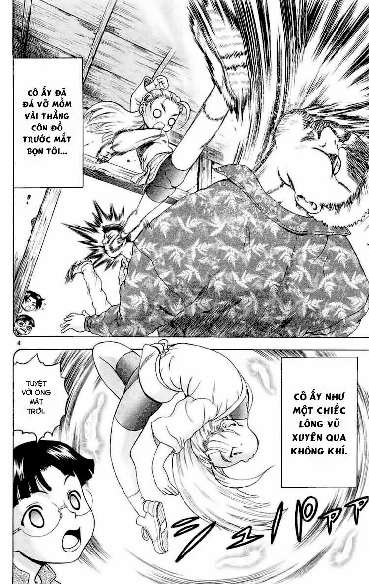 History's Strongest Disciple Kenichi: Chapter 138