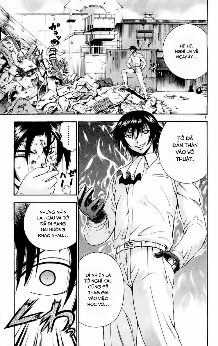 History's Strongest Disciple Kenichi: Chapter 138