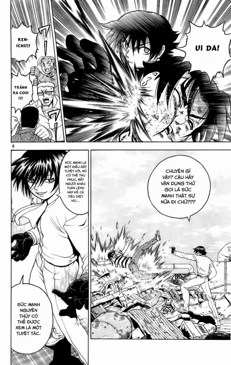 History's Strongest Disciple Kenichi: Chapter 138