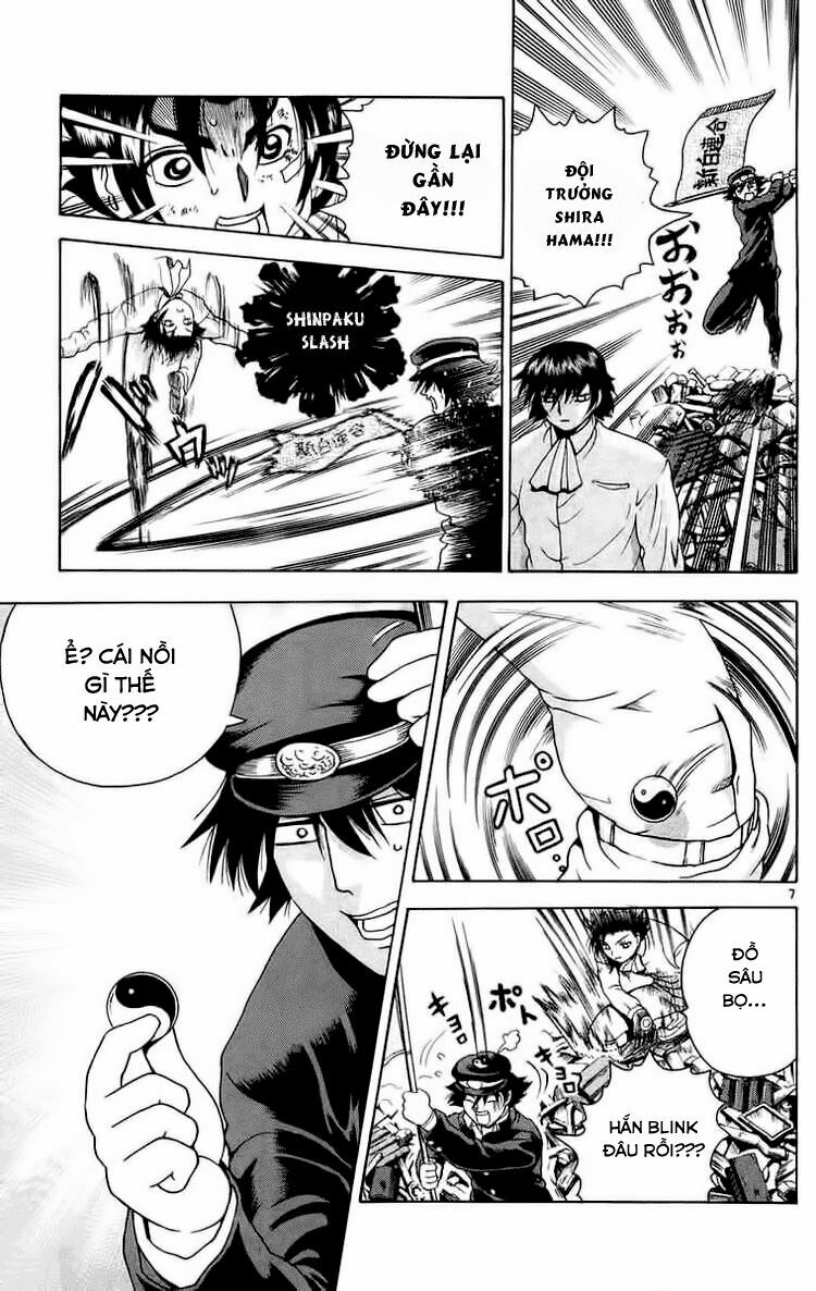 History's Strongest Disciple Kenichi: Chapter 138