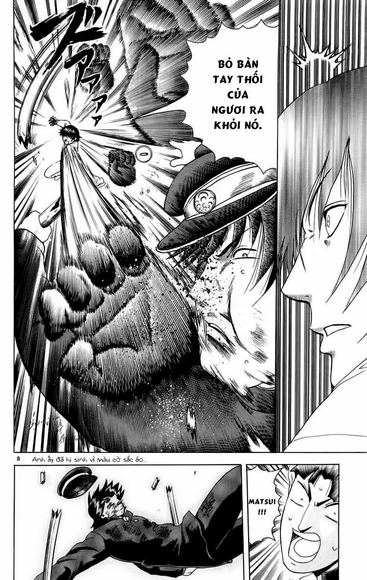 History's Strongest Disciple Kenichi: Chapter 138