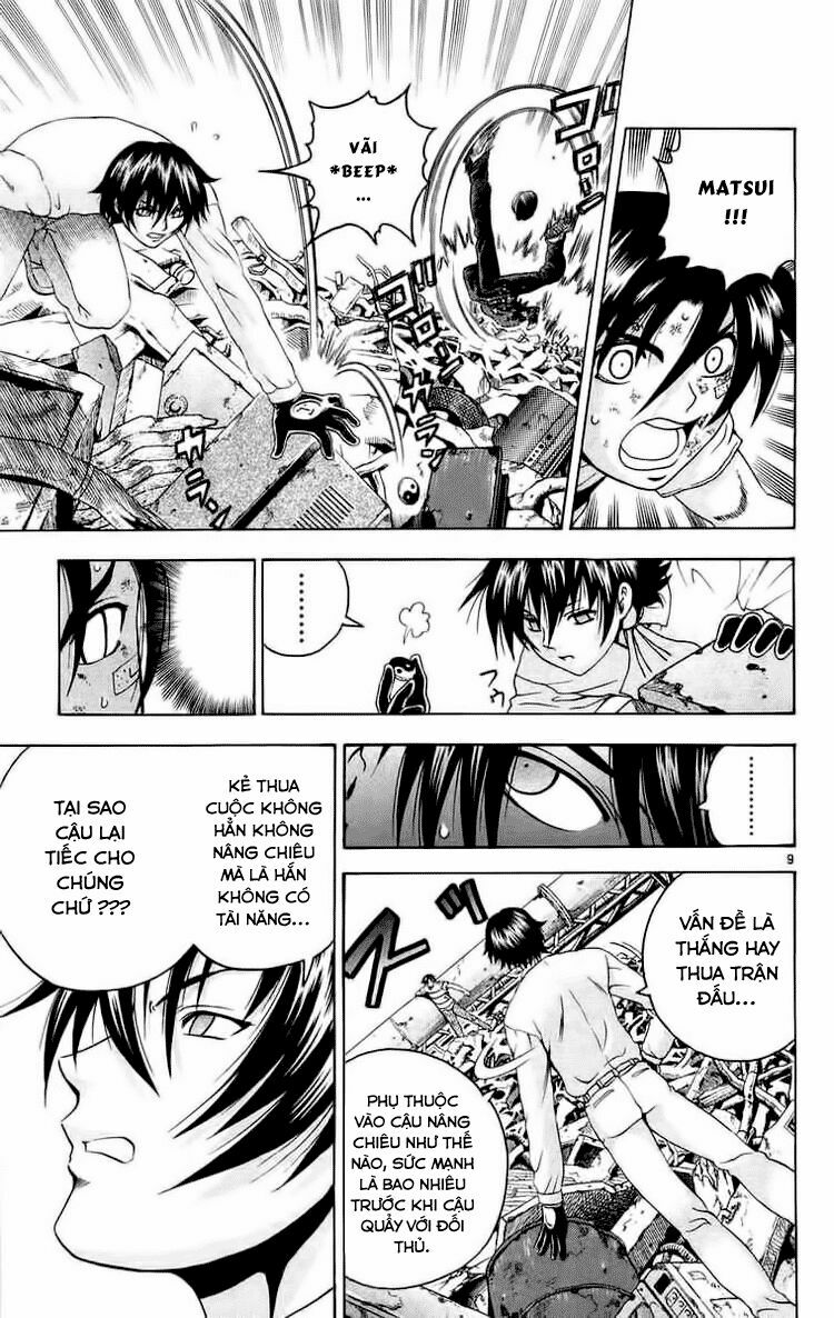 History's Strongest Disciple Kenichi: Chapter 138