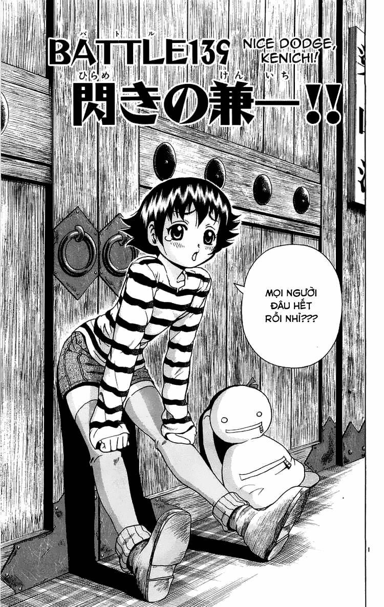 History's Strongest Disciple Kenichi: Chapter 139