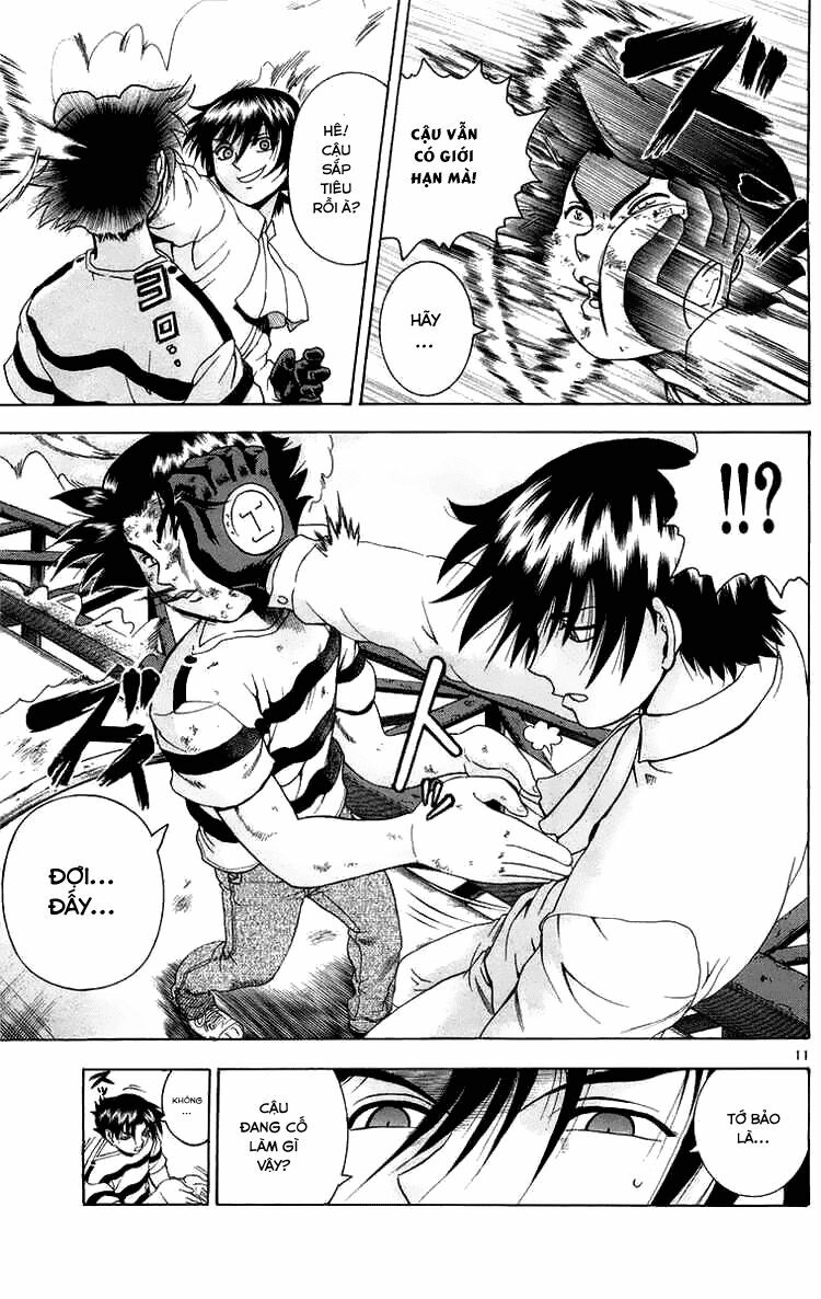 History's Strongest Disciple Kenichi: Chapter 139