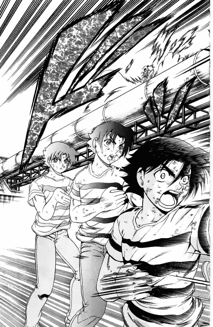 History's Strongest Disciple Kenichi: Chapter 139