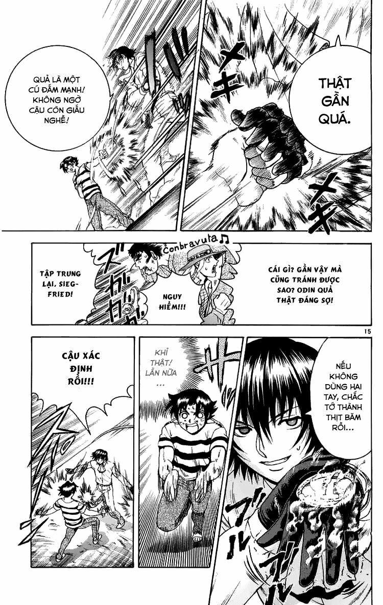 History's Strongest Disciple Kenichi: Chapter 139