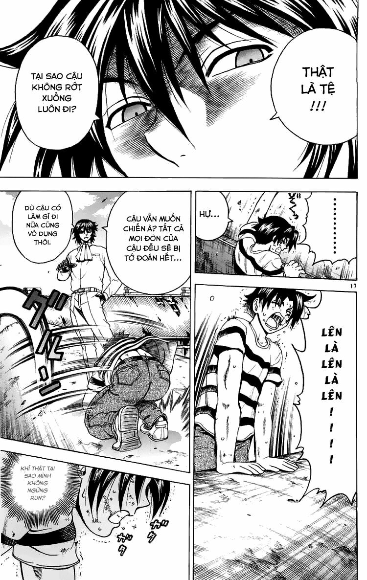 History's Strongest Disciple Kenichi: Chapter 139
