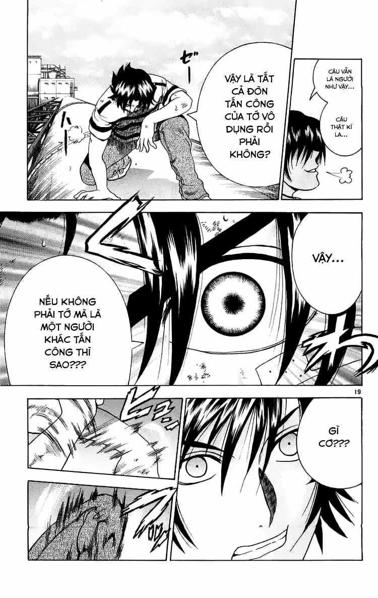 History's Strongest Disciple Kenichi: Chapter 139