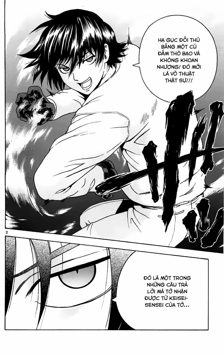 History's Strongest Disciple Kenichi: Chapter 139
