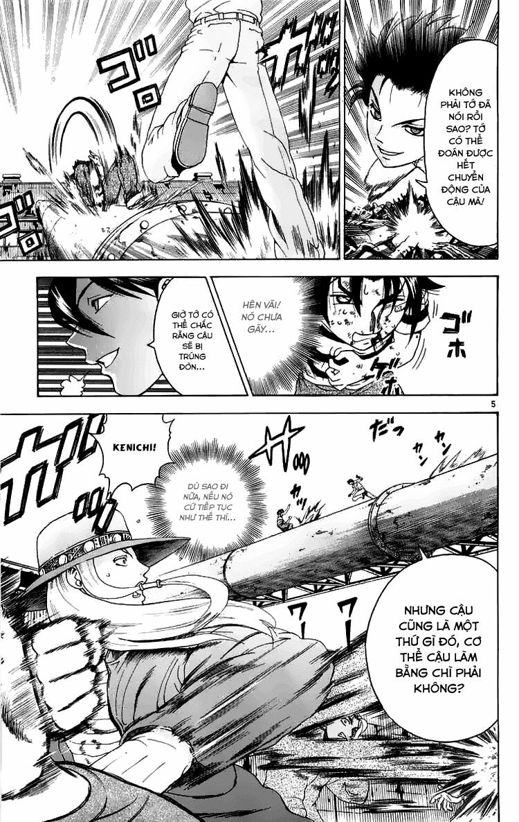 History's Strongest Disciple Kenichi: Chapter 139