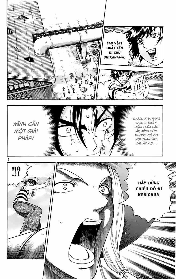 History's Strongest Disciple Kenichi: Chapter 139