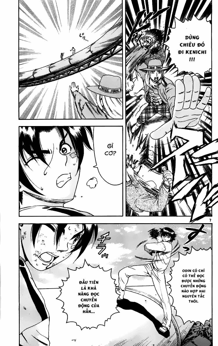 History's Strongest Disciple Kenichi: Chapter 139