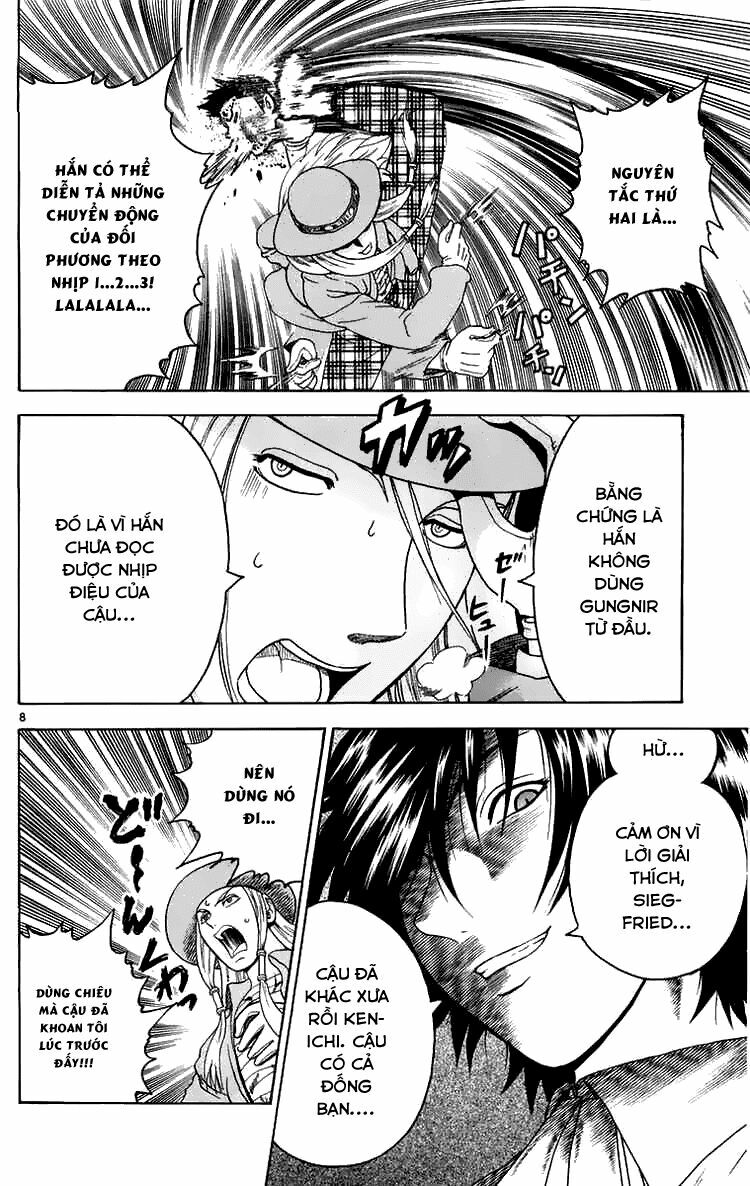 History's Strongest Disciple Kenichi: Chapter 139
