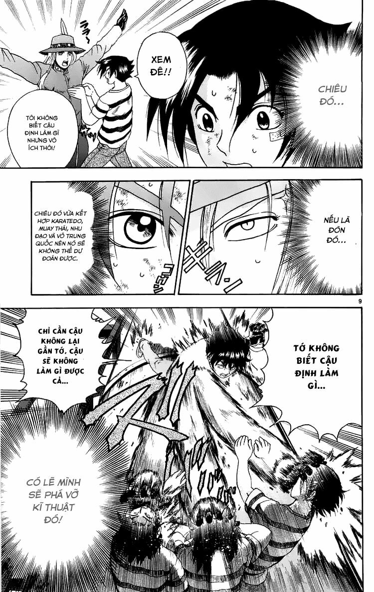 History's Strongest Disciple Kenichi: Chapter 139
