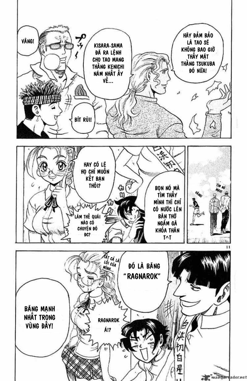 History's Strongest Disciple Kenichi: Chapter 14
