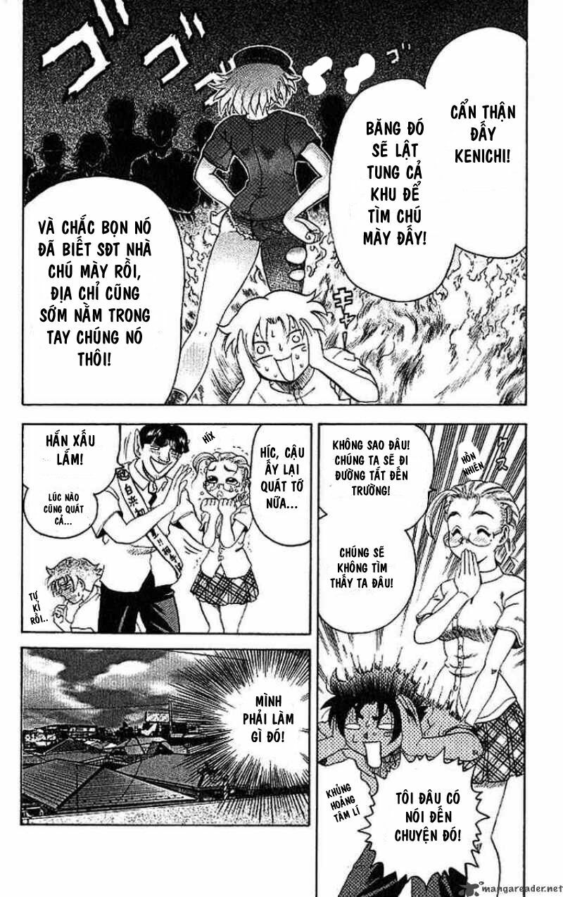 History's Strongest Disciple Kenichi: Chapter 14