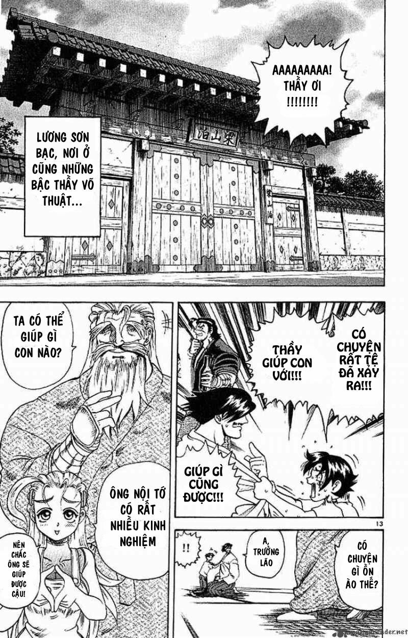 History's Strongest Disciple Kenichi: Chapter 14