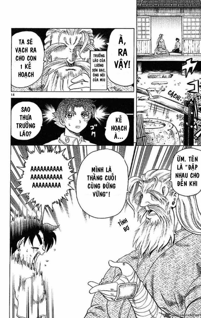 History's Strongest Disciple Kenichi: Chapter 14