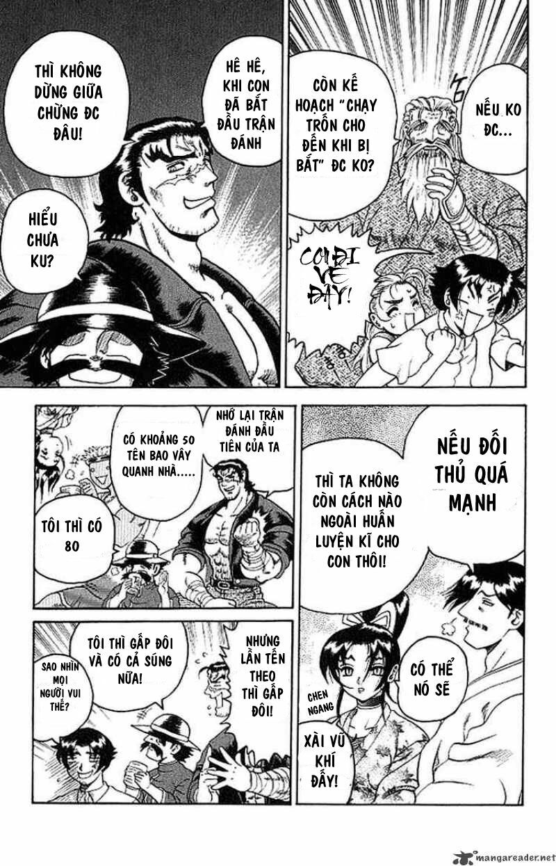 History's Strongest Disciple Kenichi: Chapter 14